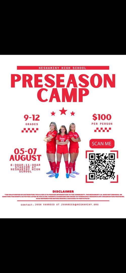 preseason camp